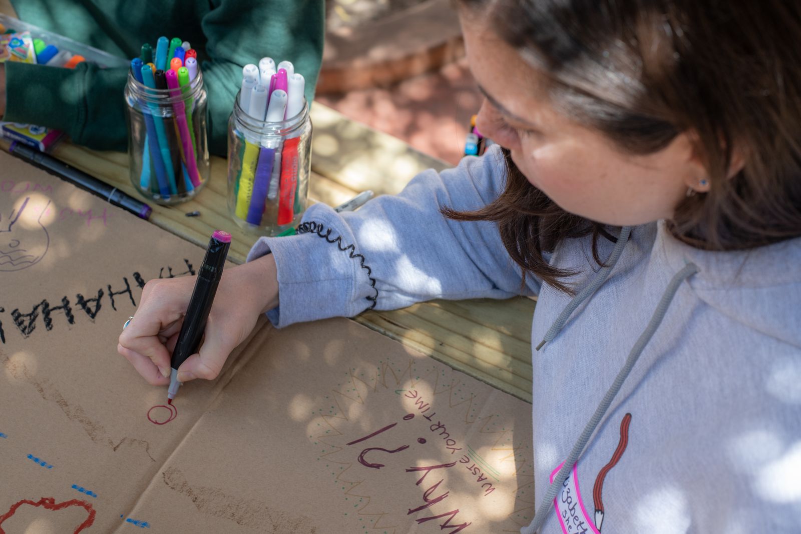 Creative advocacy